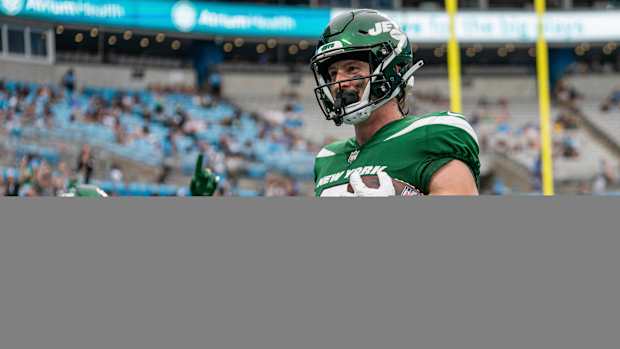 New York Jets TE Zack Kuntz